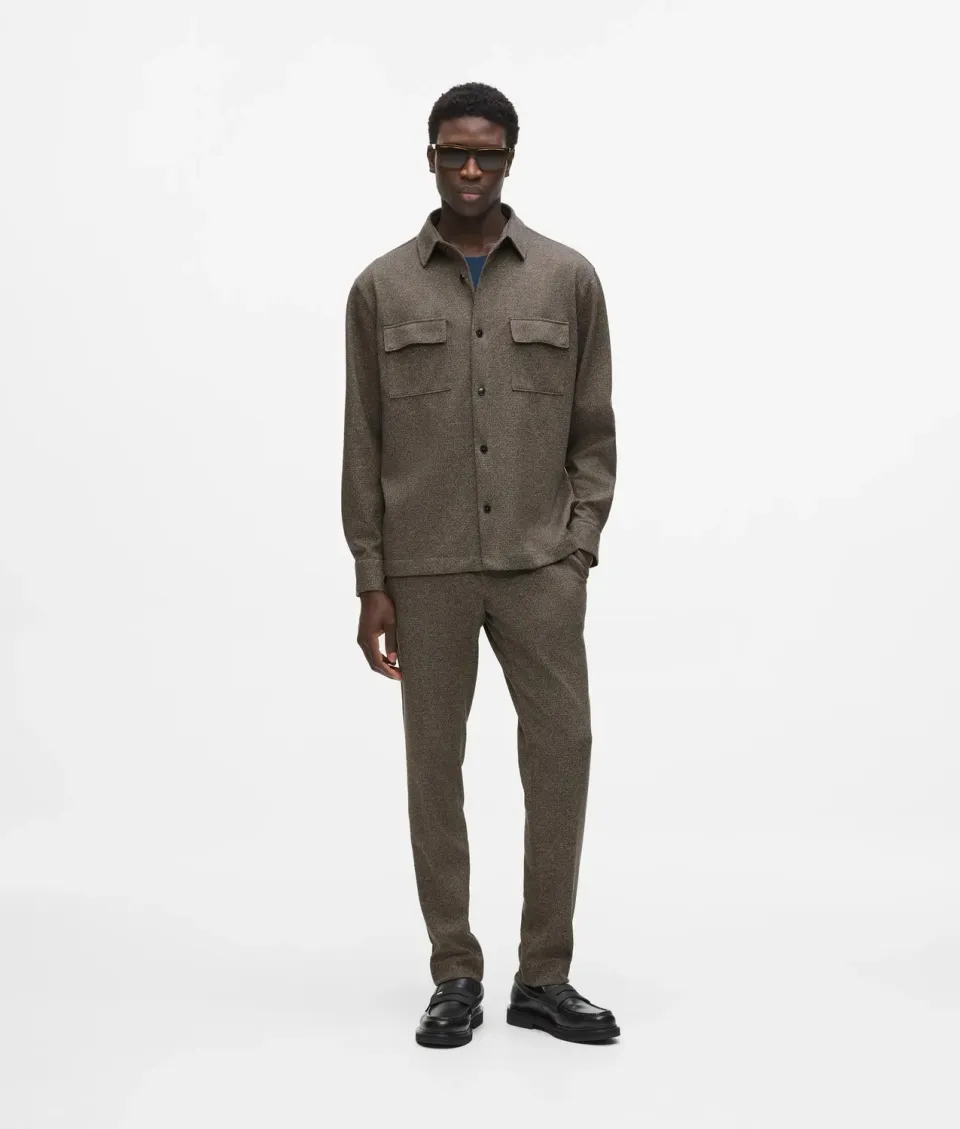 Karl Lagerfeld Slim-fit Anzughose Herren 30-40 Stretch
