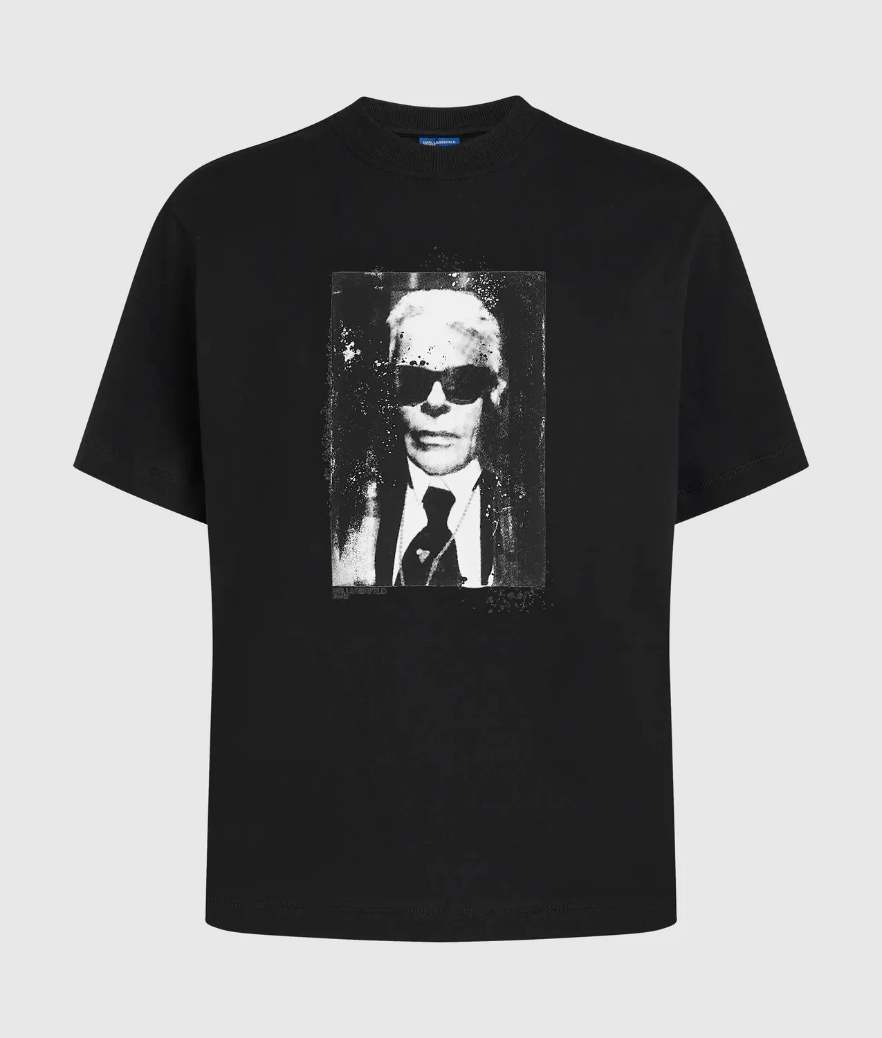 Karl Lagerfeld Jeans Karl Portrait T-Shirt Regular