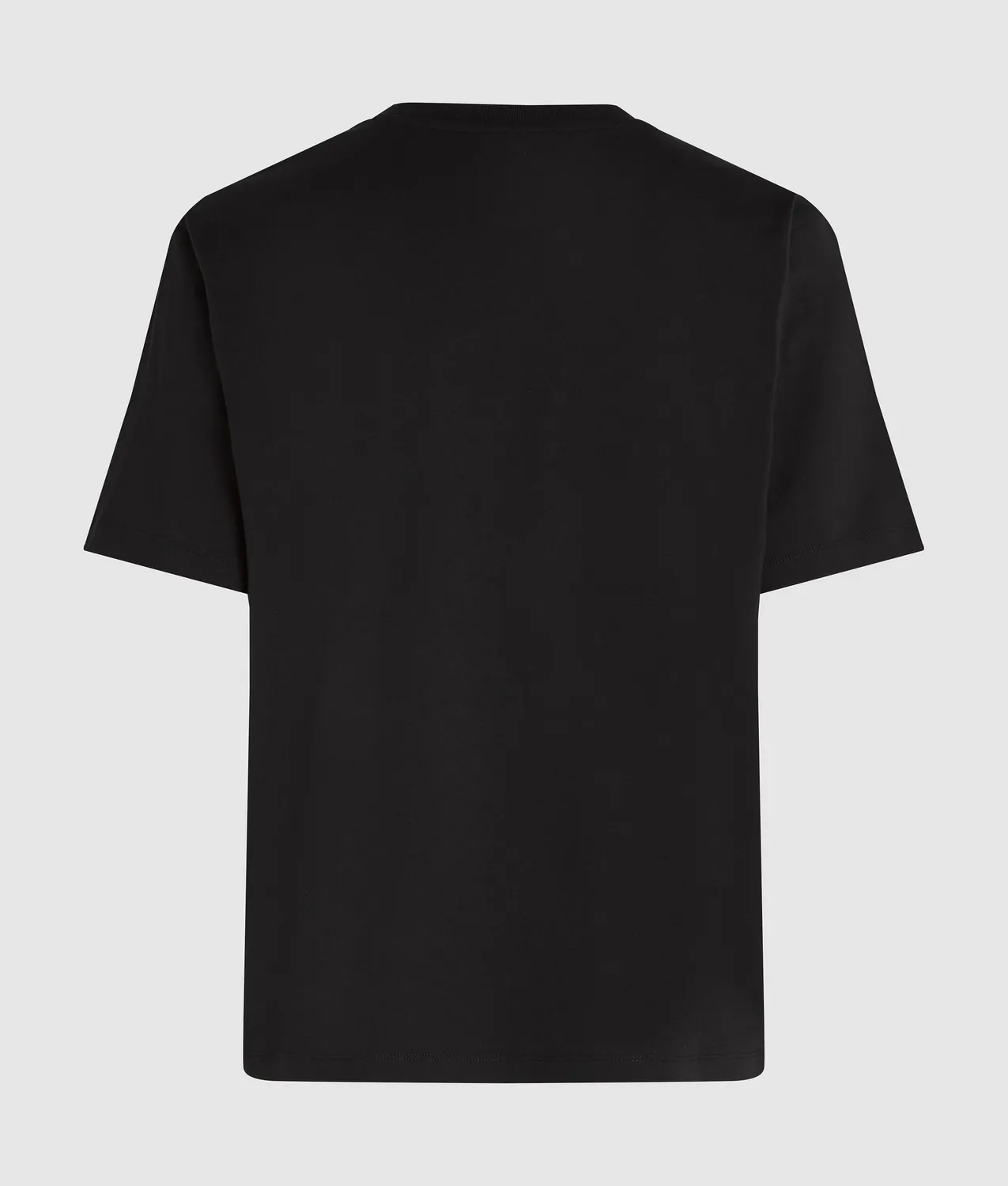 Karl Lagerfeld Jeans K Artwork T-Shirt Baumwolle weiß