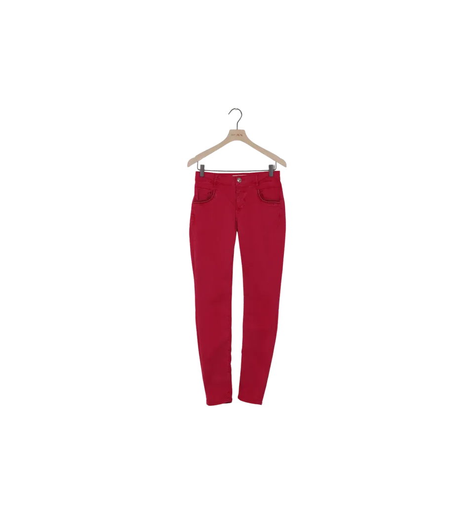Mos Mosh ReLoved Naomi Row Saturday Hose Cerise 25