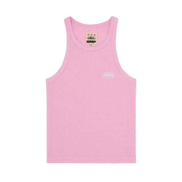 Corteiz Classic Tank Top pink Waffle Damen