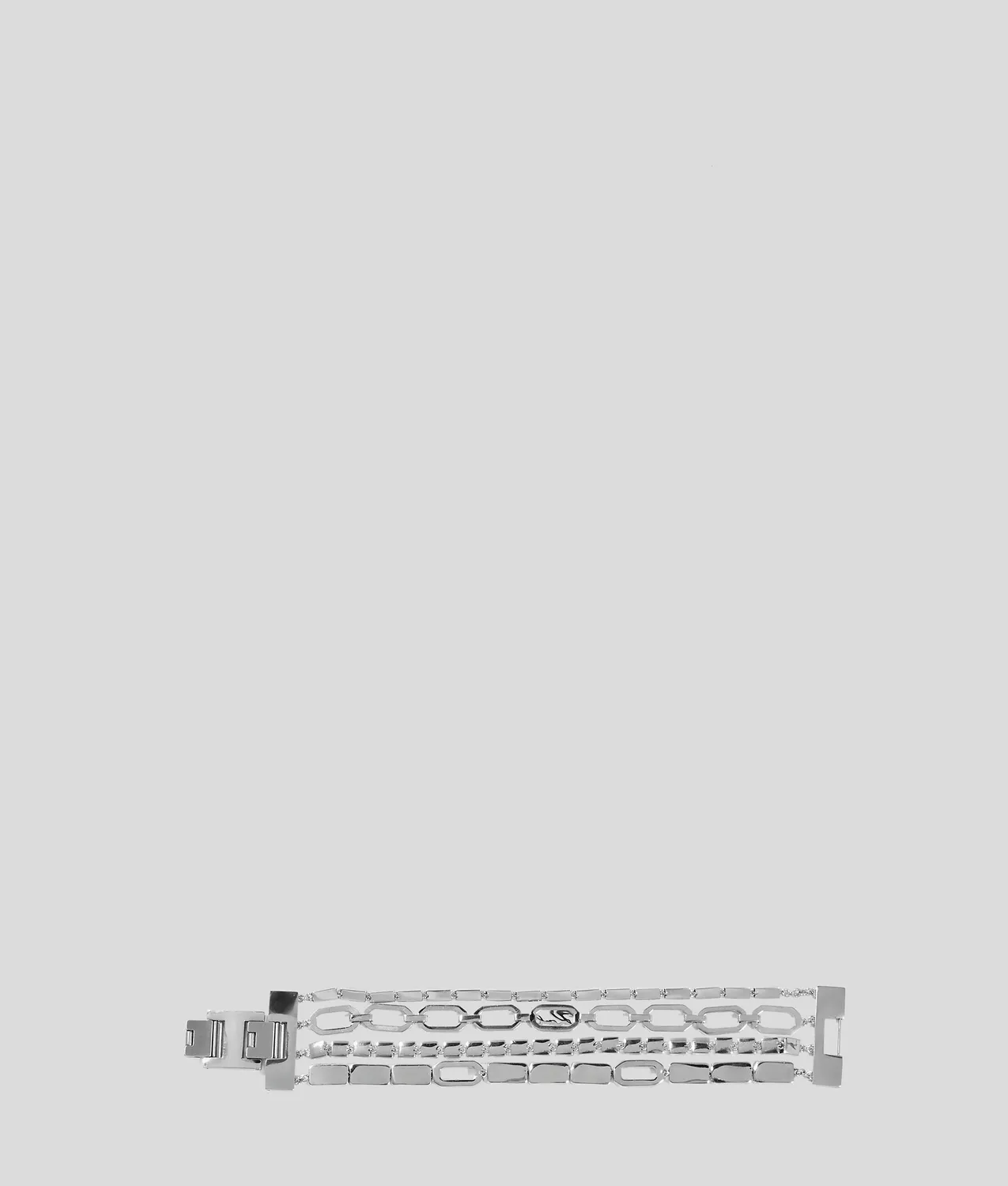Karl Lagerfeld Signature Armband layered One Size schwarz
