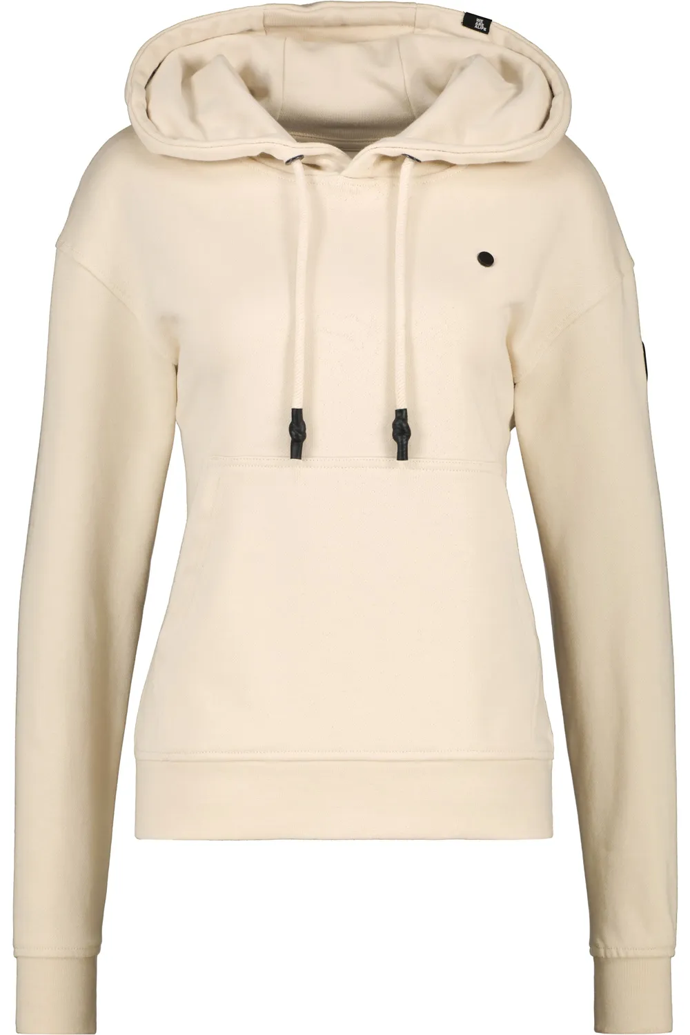 Alife & Kickin TwigAK A Hoodie Beige Baumwolle kurz