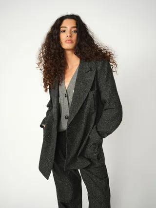 Mos Mosh MM Heal Lana Blazer Heritage schwarz