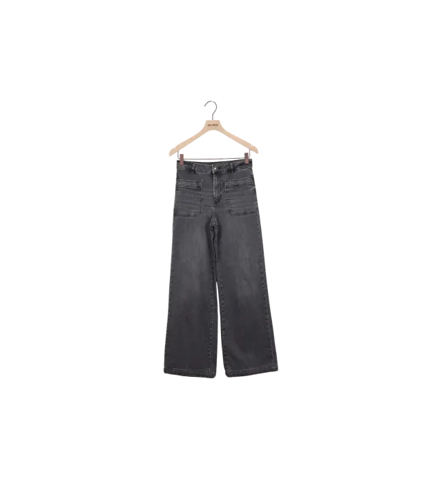 Mos Mosh MMColette Regent Jeans Grau Gr 25 Second Hand