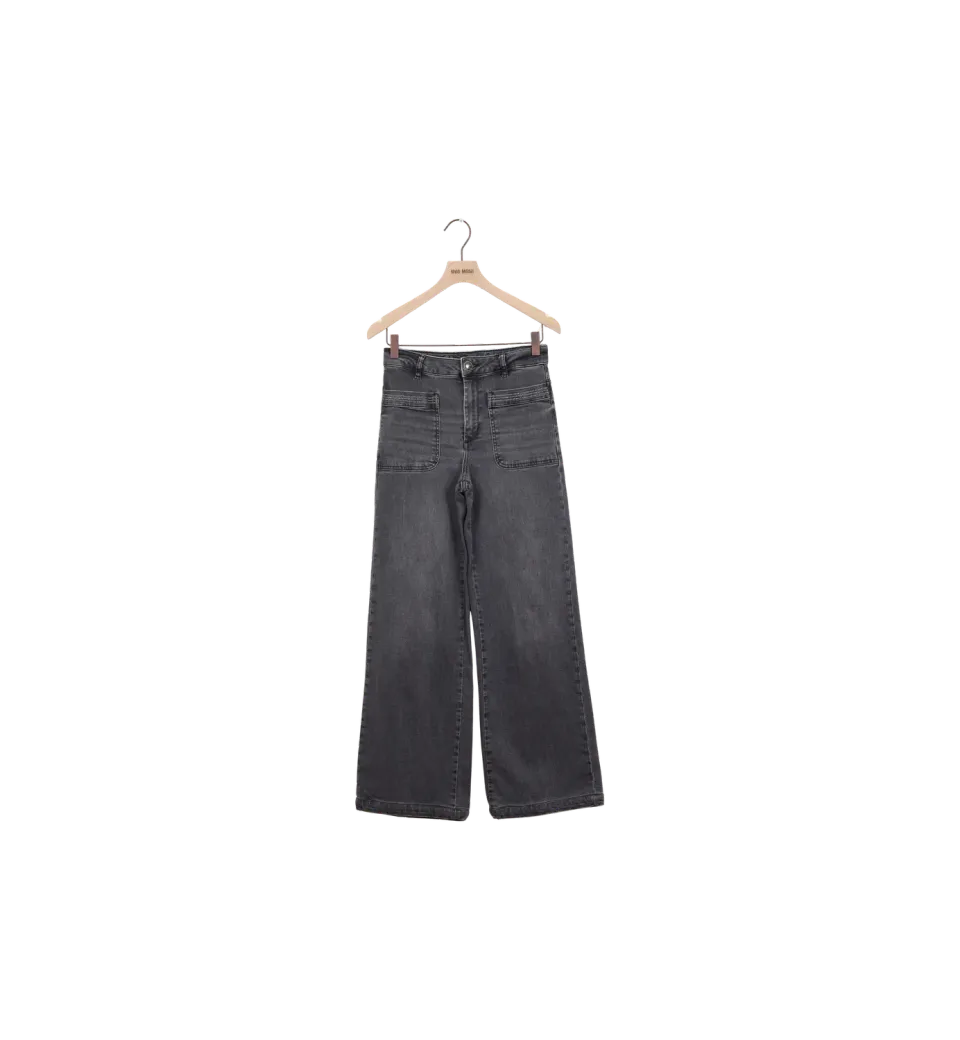 Mos Mosh MMColette Regent Jeans Grau Gr 25 Second Hand