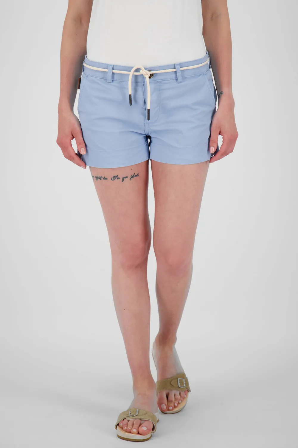 Alife & Kickin JuleAK Shorts Hellblau Chino