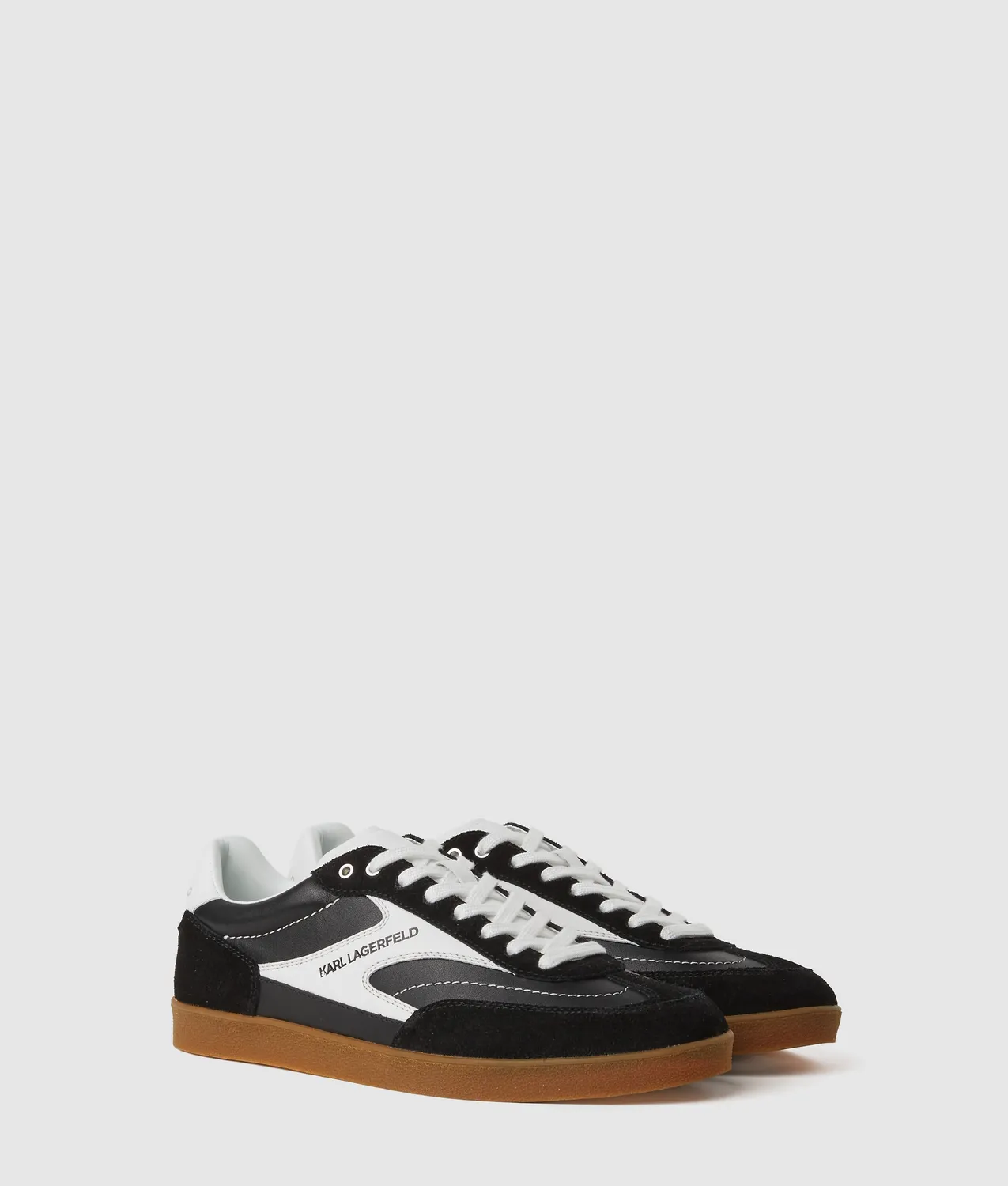 Karl Lagerfeld Kandidate Lace Mix Sneaker Leder