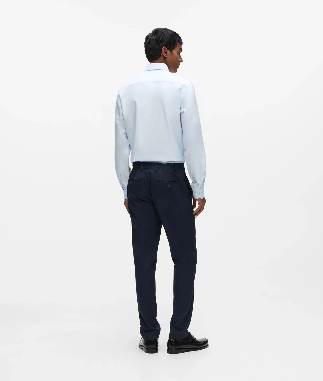 Karl Lagerfeld Anzughose Modern Fit Herren Schurwolle