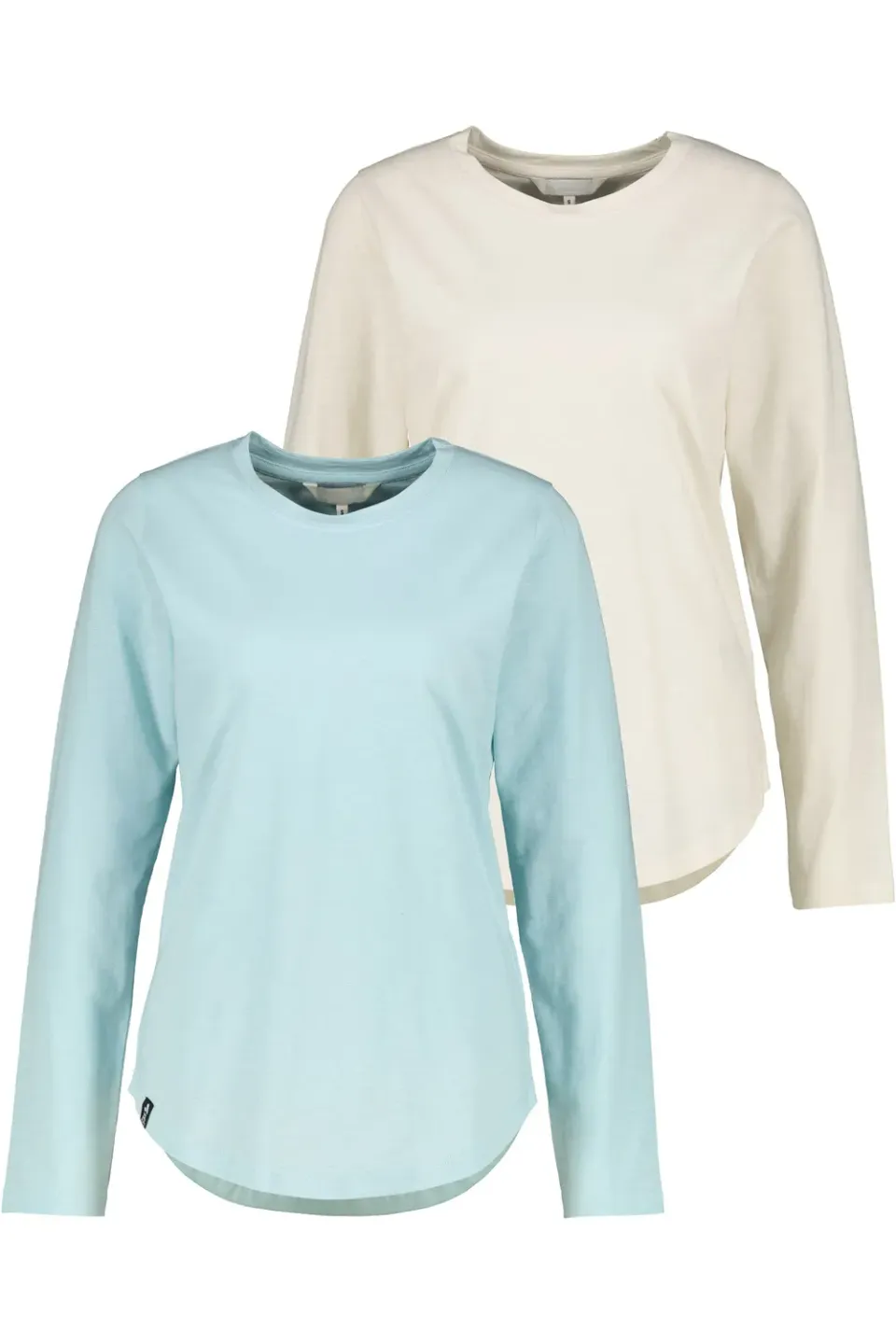 Alife & Kickin LeabellaAK A Longsleeve hellblau Bio 2er