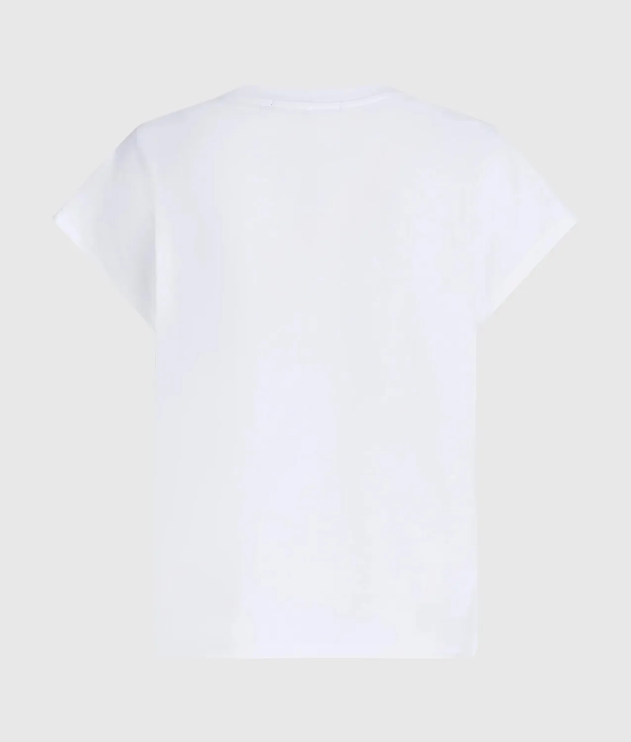 Karl Lagerfeld Autograph Cap-Sleeve T-Shirt Bio-Baumwolle
