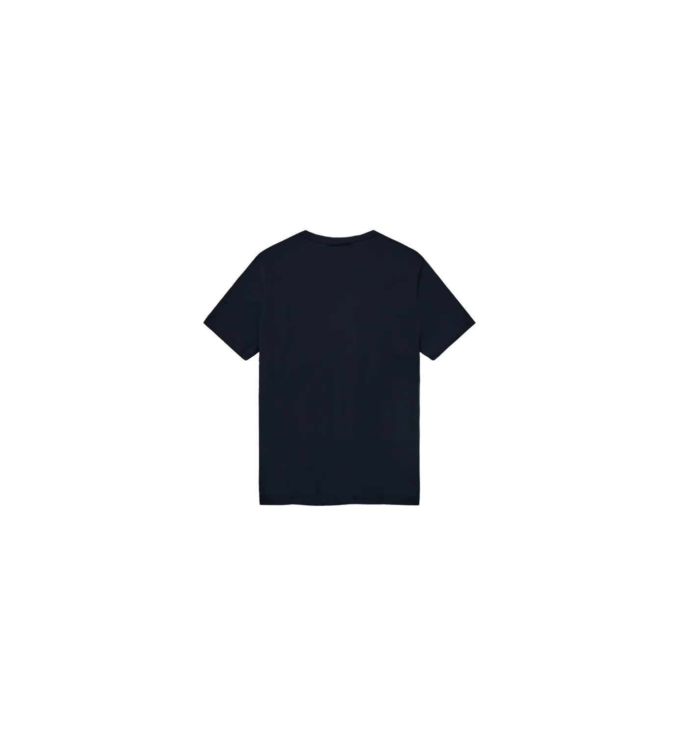 Mos Mosh MMGPerry V-Neck Tee T-Shirt Navy Baumwolle