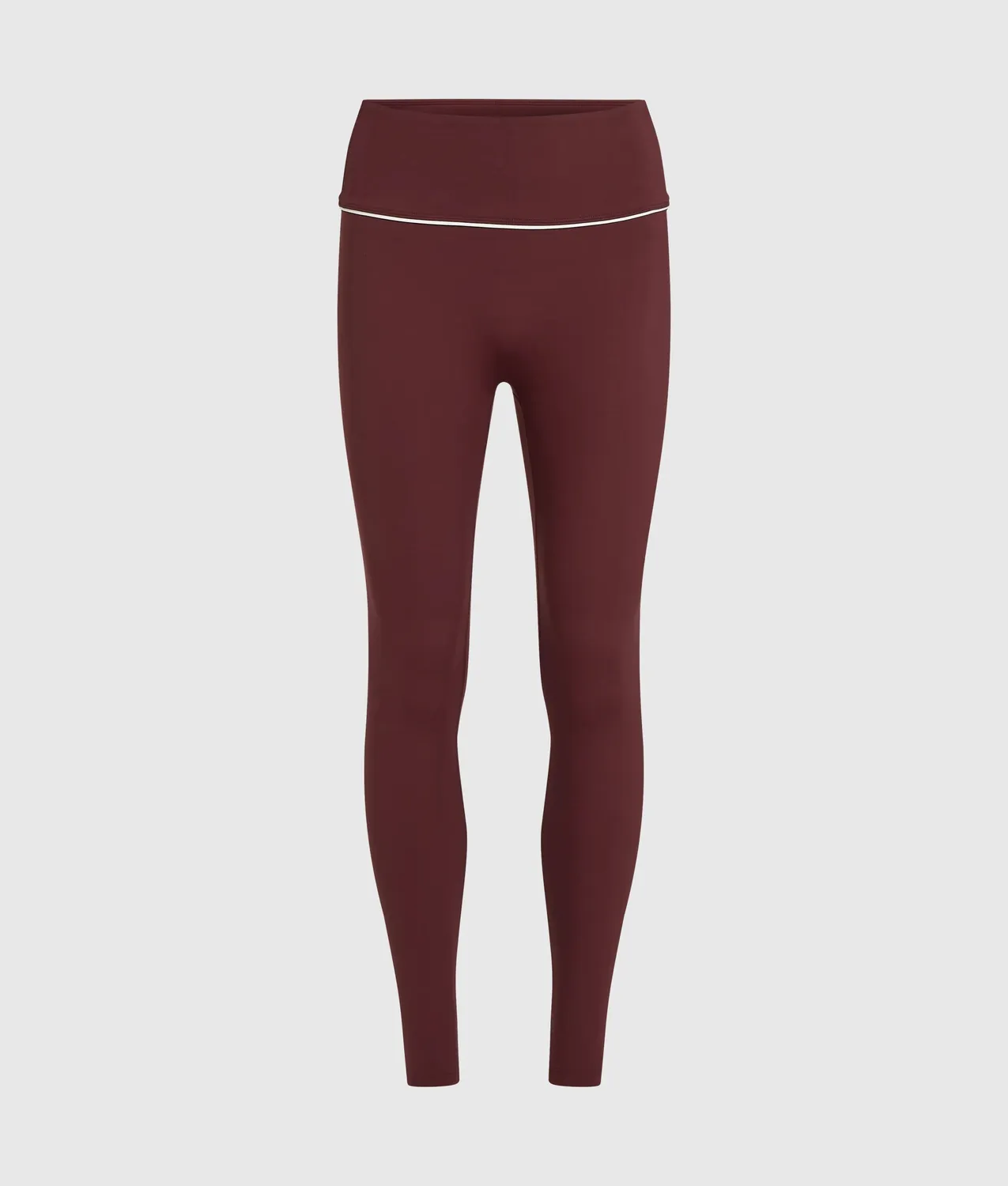 Karl Lagerfeld Contrast Piping Leggings Athleisure