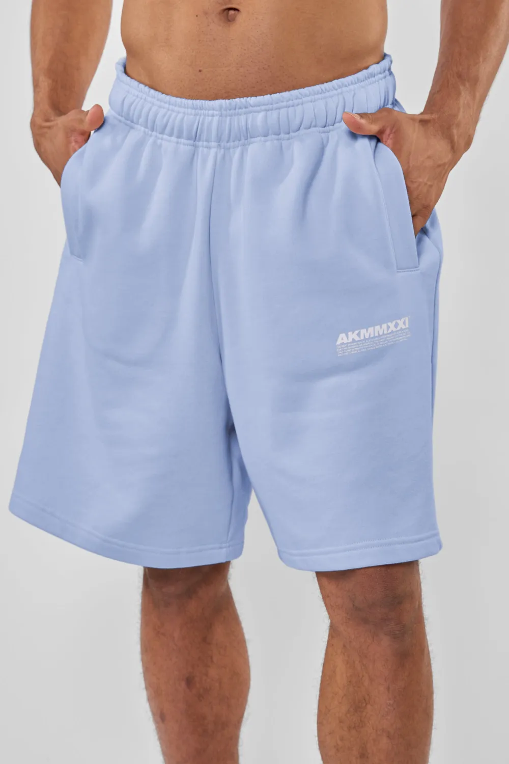 Alife & Kickin MarsAK A Sweatshort Shorts Hellblau Unisex