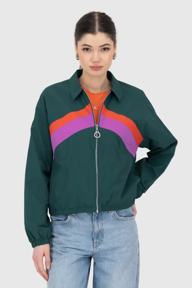 Alife & Kickin RyaAK A Jacke Grün leicht Sommerjacke