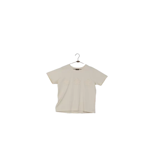 Mos Mosh Star Tee S Ecru Baumwolle Secondhand