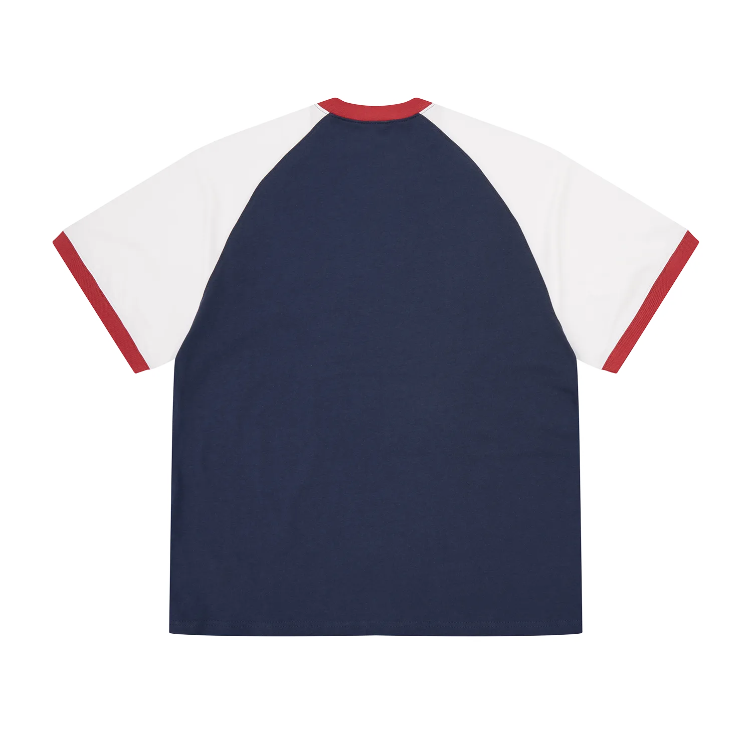 Corteiz Americana Raglan Top Navy 250 GSM