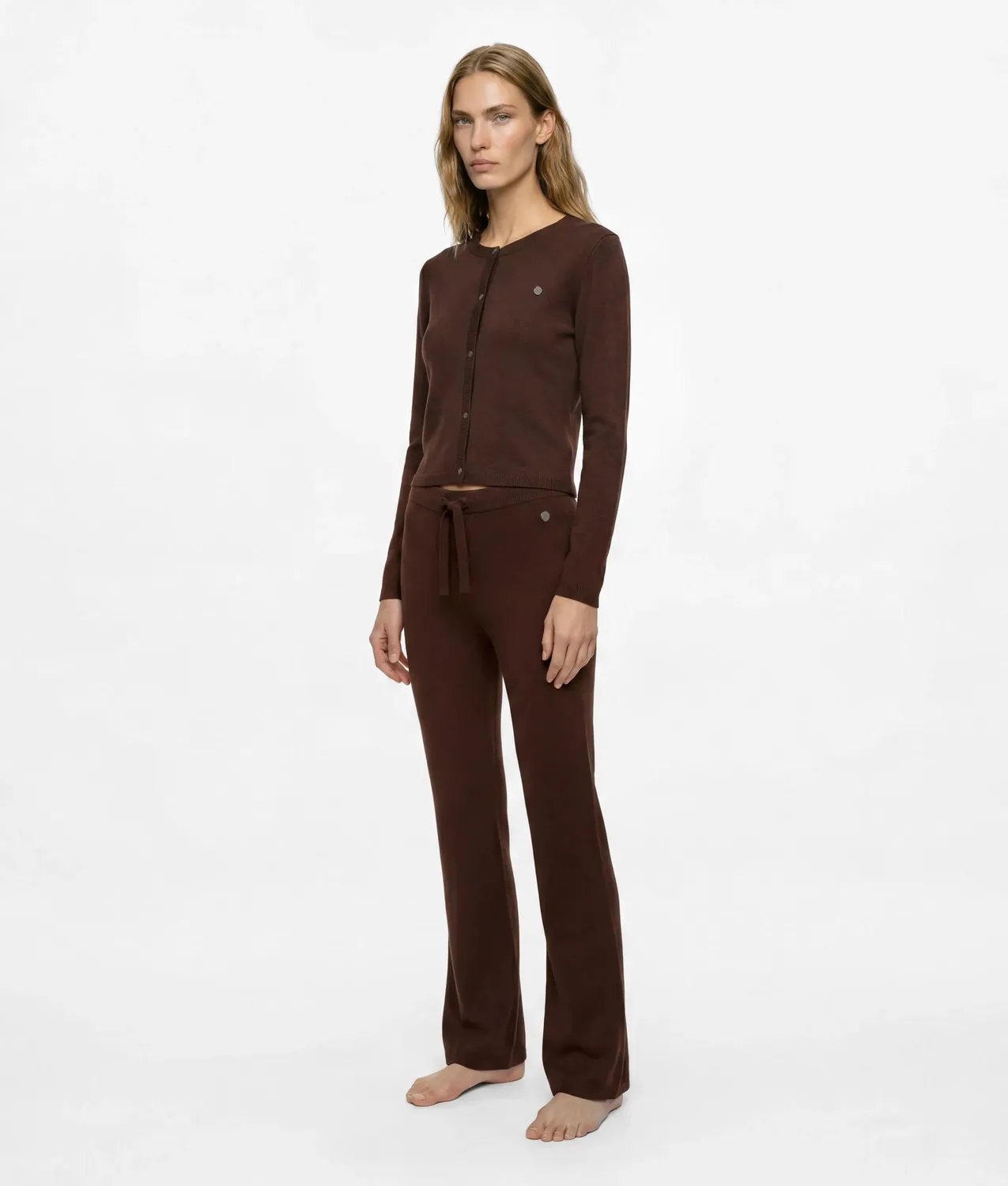 Karl Lagerfeld Autograph Cardigan Kaschmir-Mix Loungewear