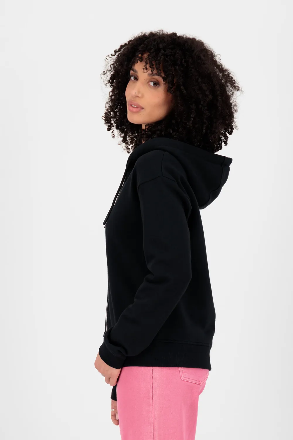 Alife & Kickin RanaAK A Sweatjacke Schwarz