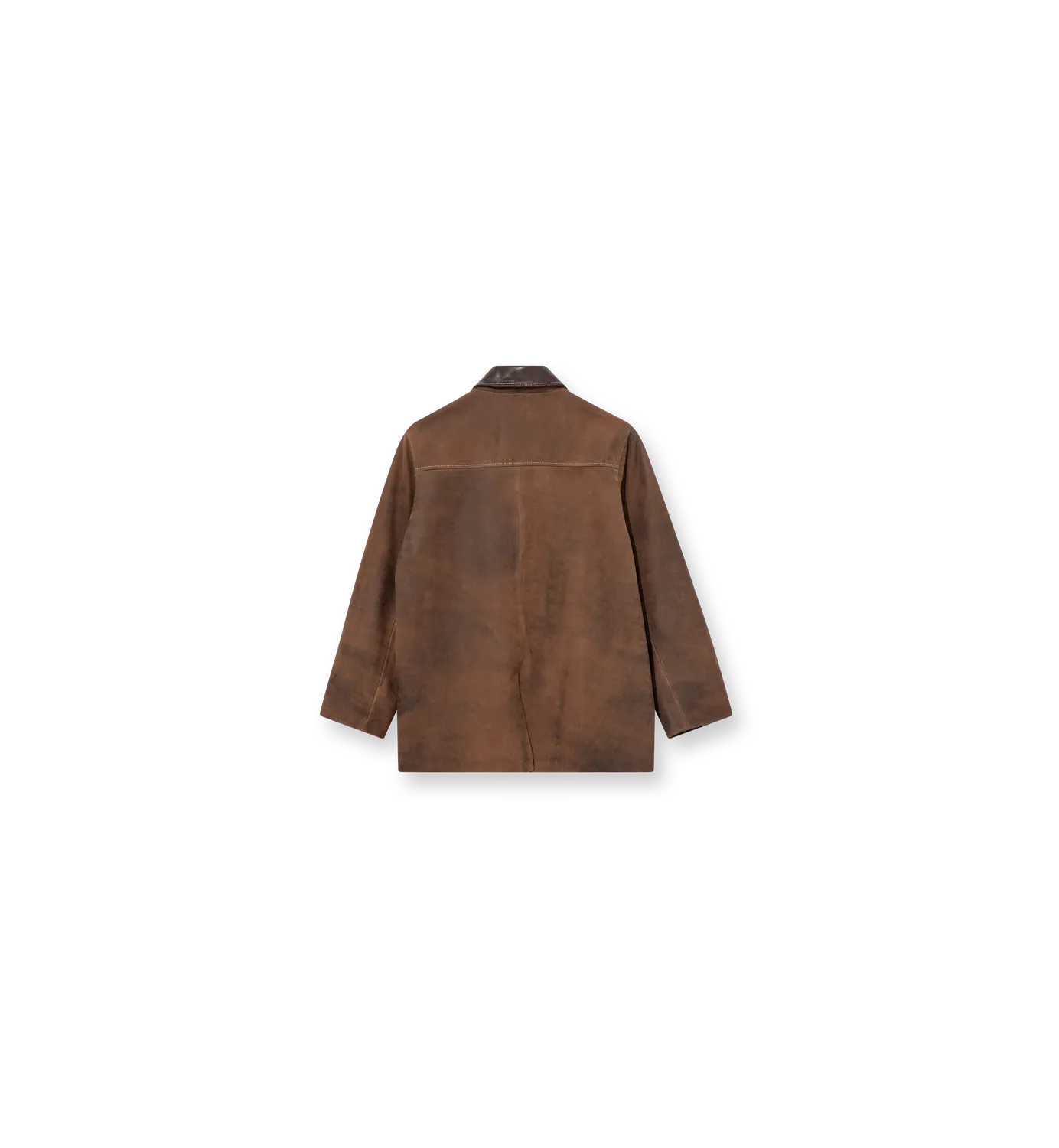 Mos Mosh MMHFame Lederjacke Java Ziegenleder Regular
