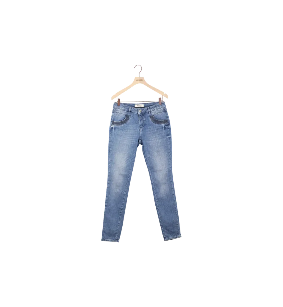 Mos Mosh ReLoved MMNaomi Shine Stitch Jeans 26