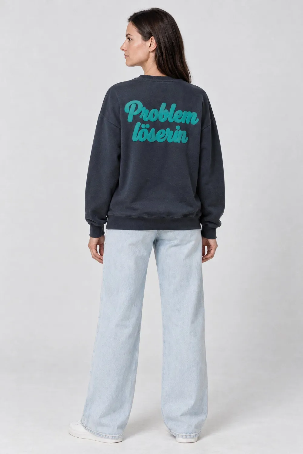 Alife & Kickin ElsaAK P Sweatshirt dunkelblau Damen