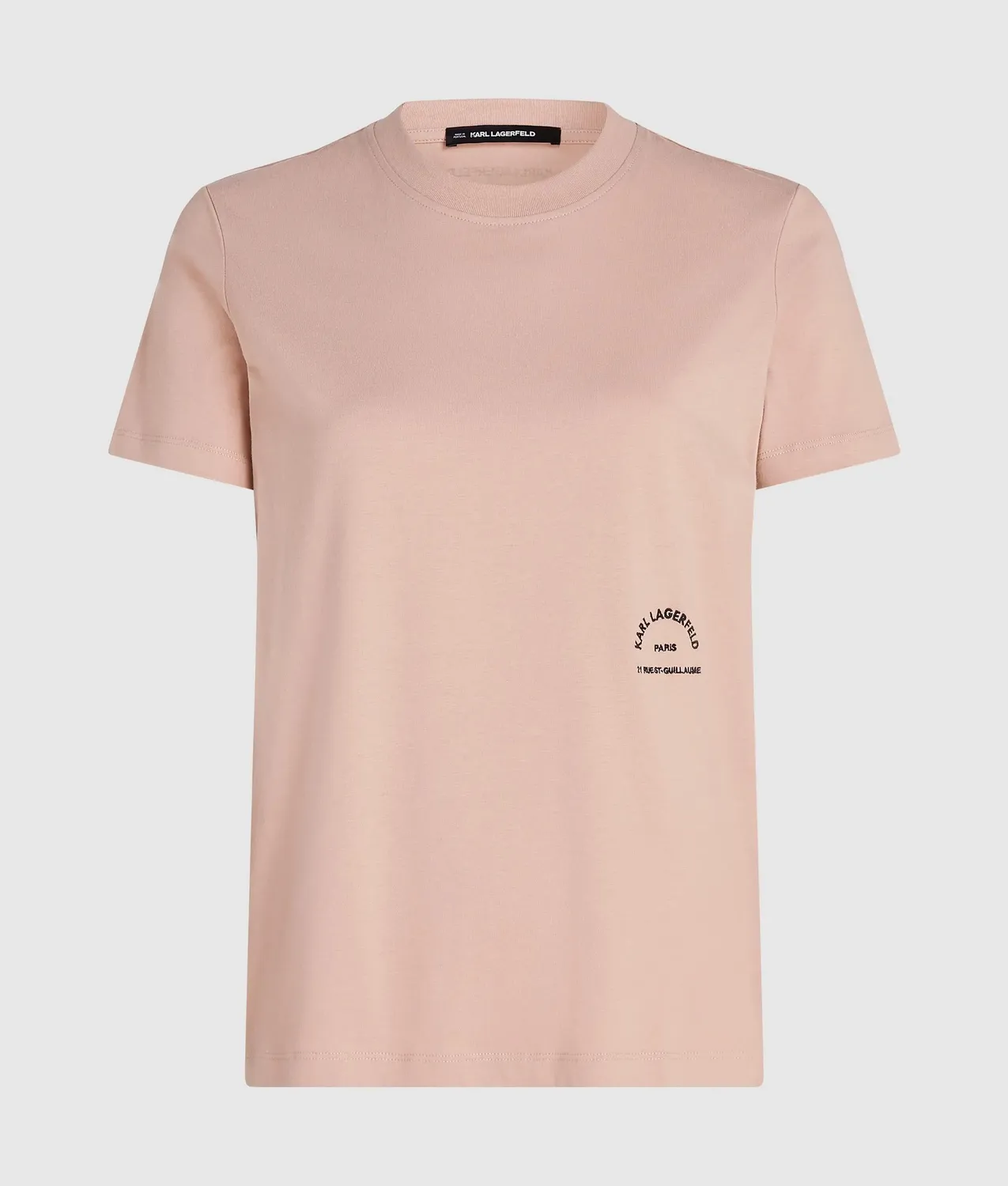 Karl Lagerfeld Rue St-Guillaume T-Shirt Bio-Baumwolle