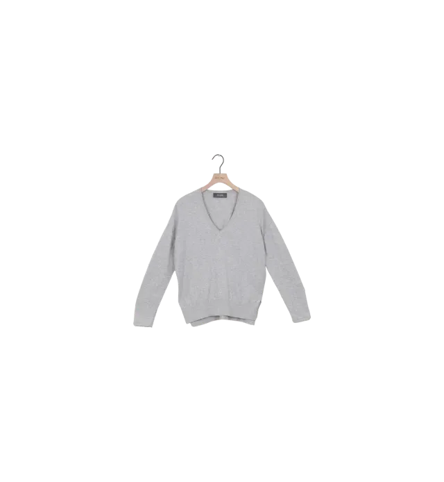 Mos Mosh MMTani V-neck Strickpullover Micro Chip XS