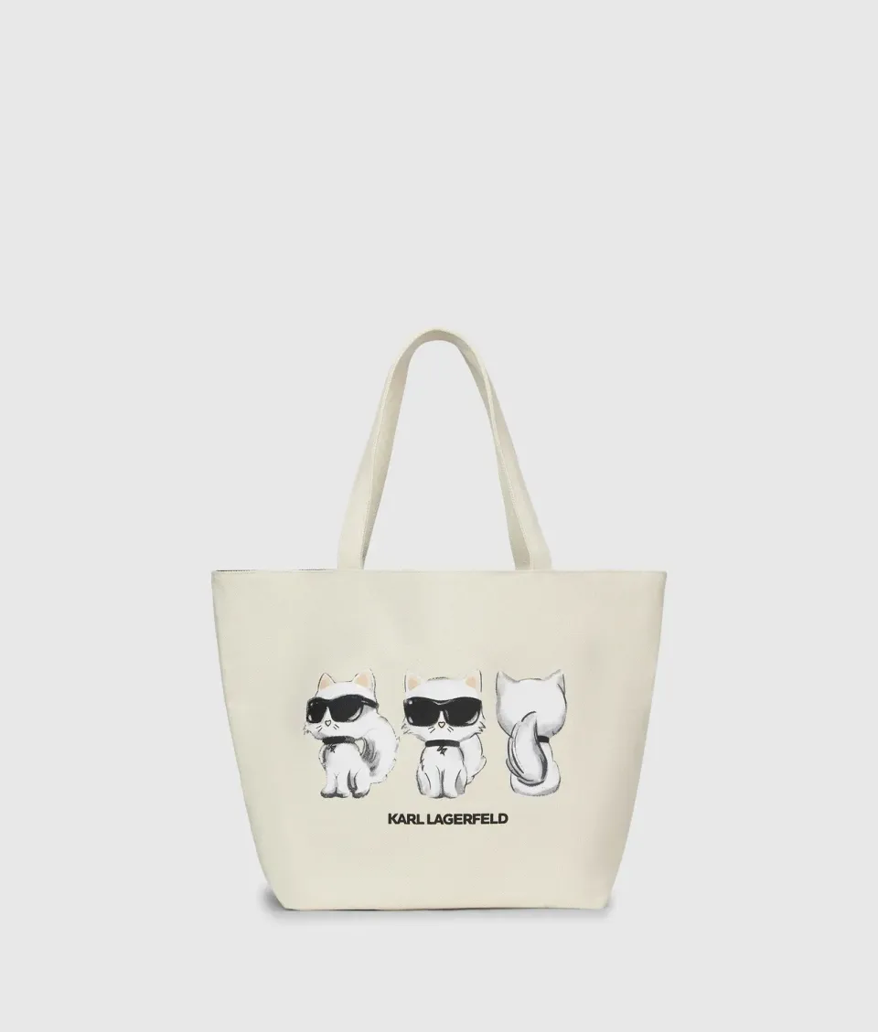 Karl Lagerfeld Ikon Choupette Shopper Wendetasche