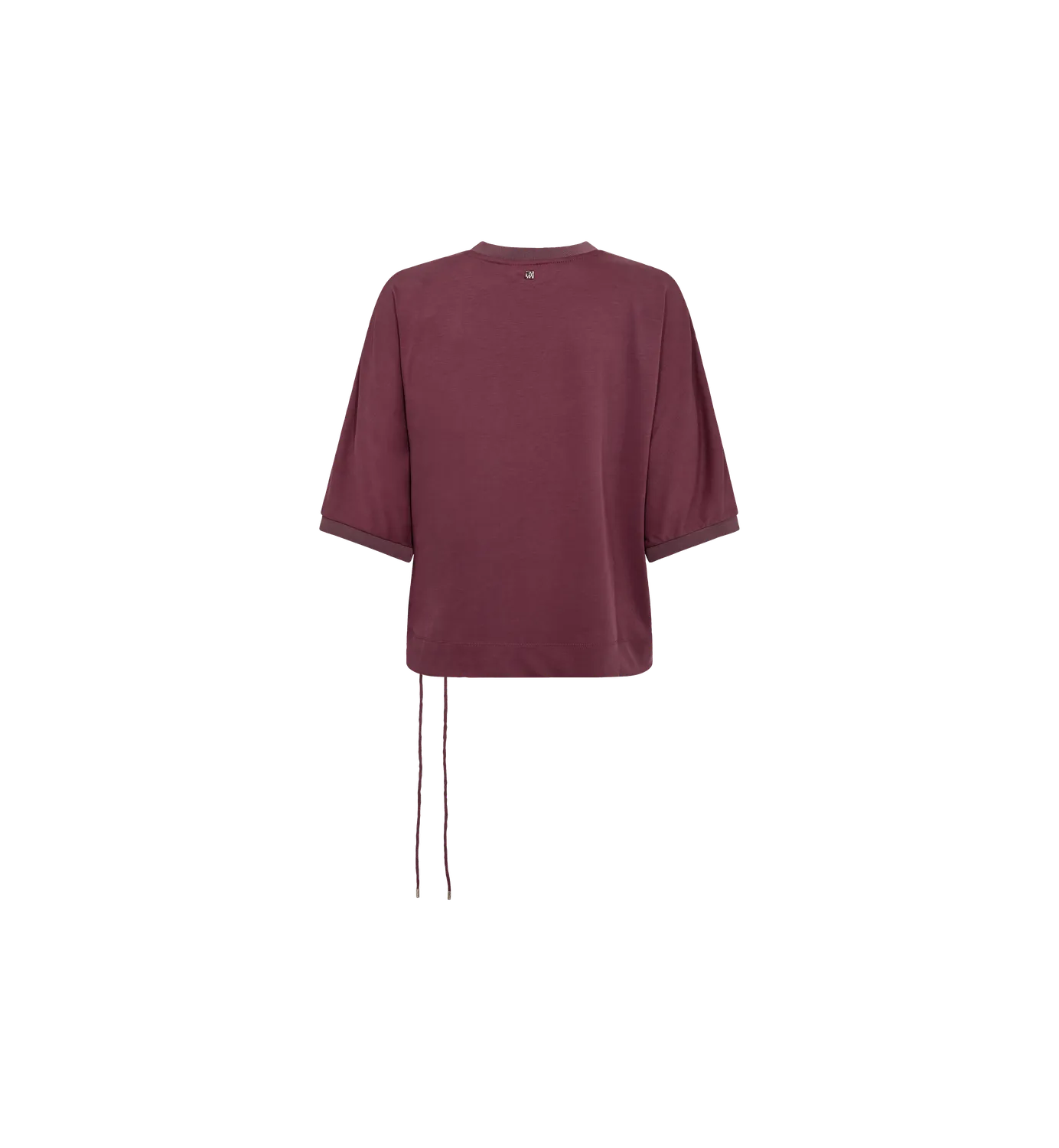 Mos Mosh MMJuana O-Neck T-Shirt Port Royale Wickeloptik