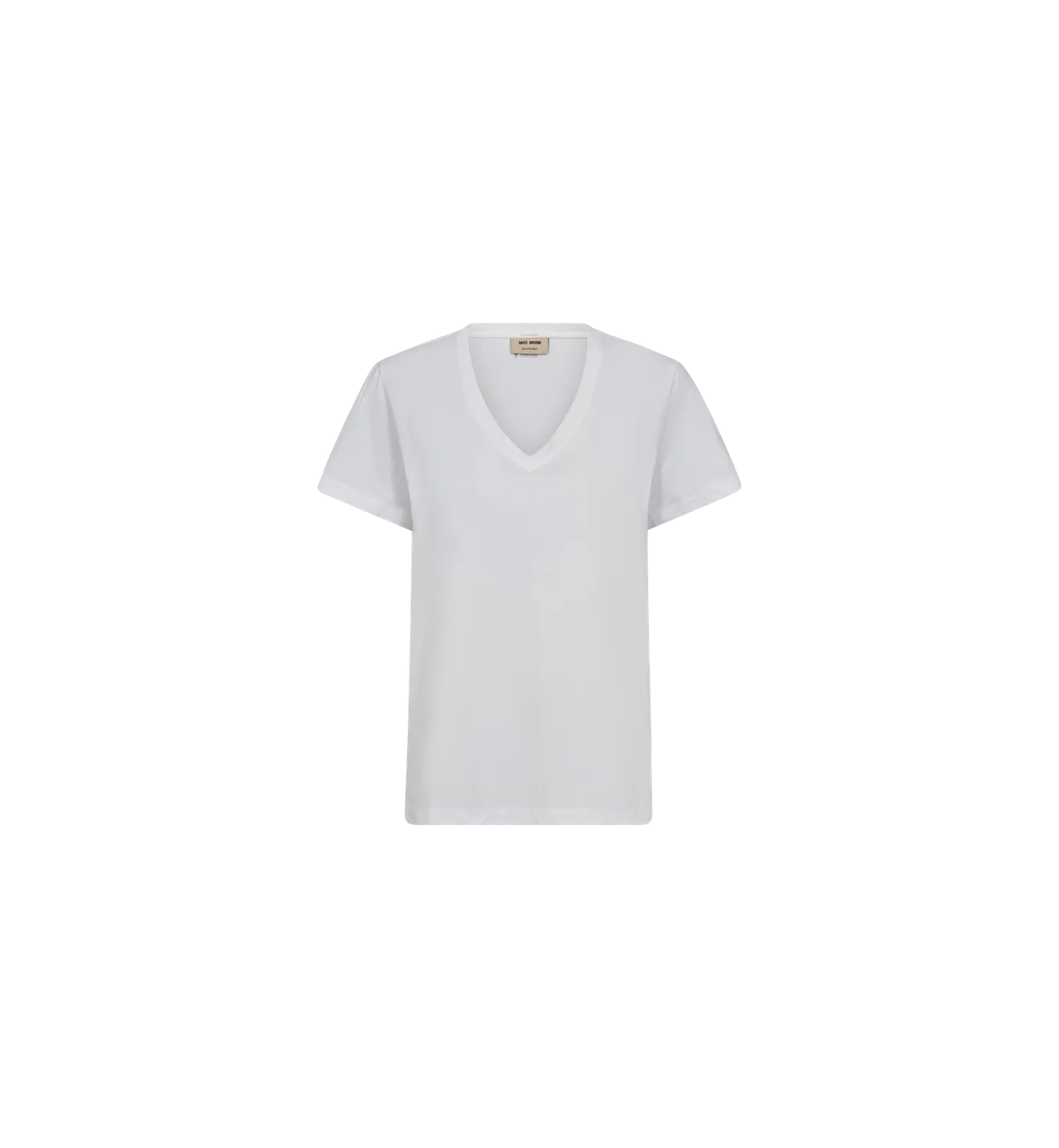 Mos Mosh MMDala V-Neck T-Shirt leicht Regular