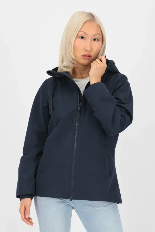 Alife & Kickin LilouAK A Übergangsjacke Dunkelblau Damen