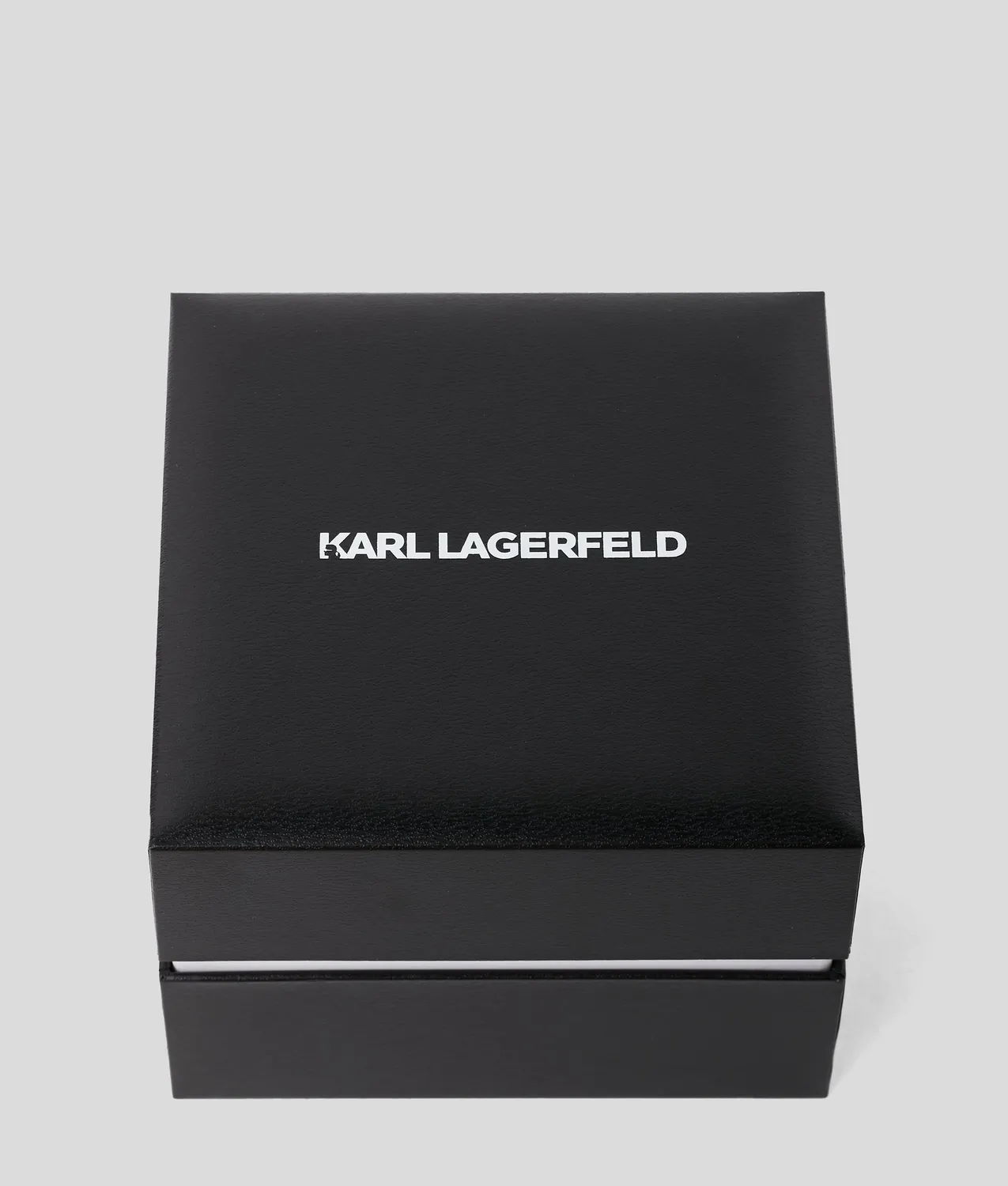 Karl Lagerfeld Signature Armband layered One Size schwarz