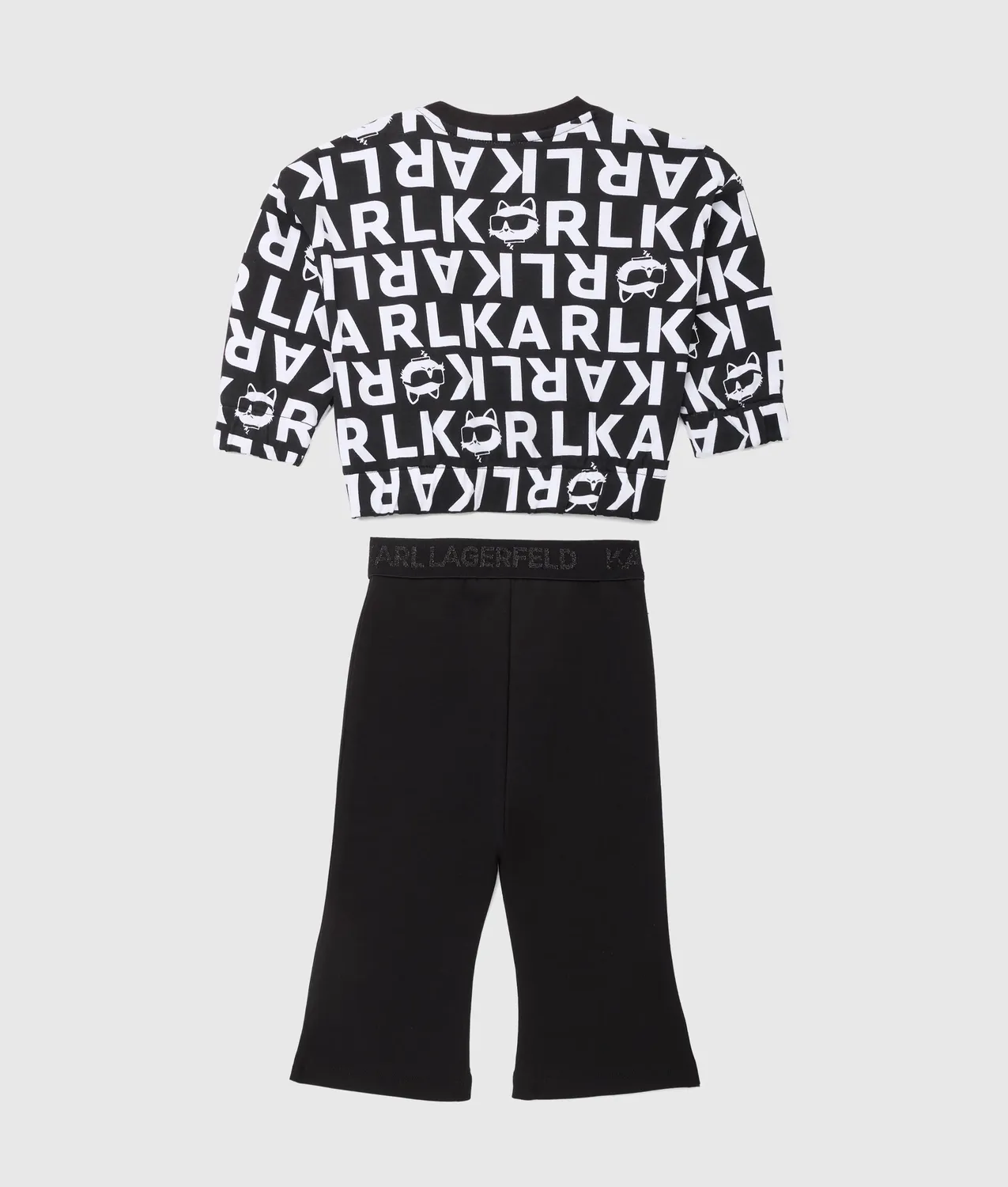 Karl Lagerfeld Girls Print Jogginganzug Mädchen Set