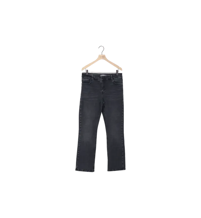 Mos Mosh MMAshley Perla Jeans Black 29 Flare High-Rise