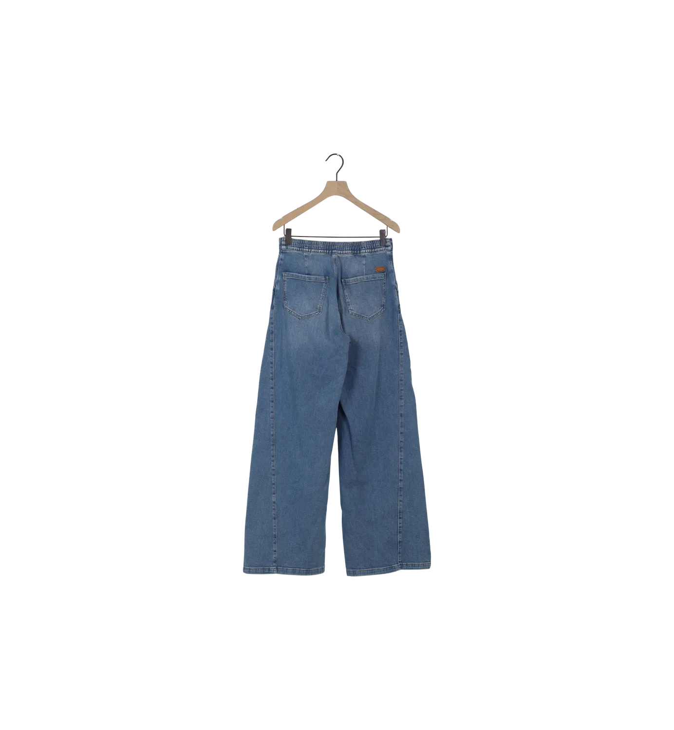 Mos Mosh MMVincent Lyon Jeans Hellblau 27/32 Wide Leg