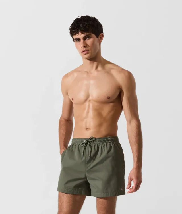 Karl Lagerfeld Monogram Boardshorts Badeshorts Midi