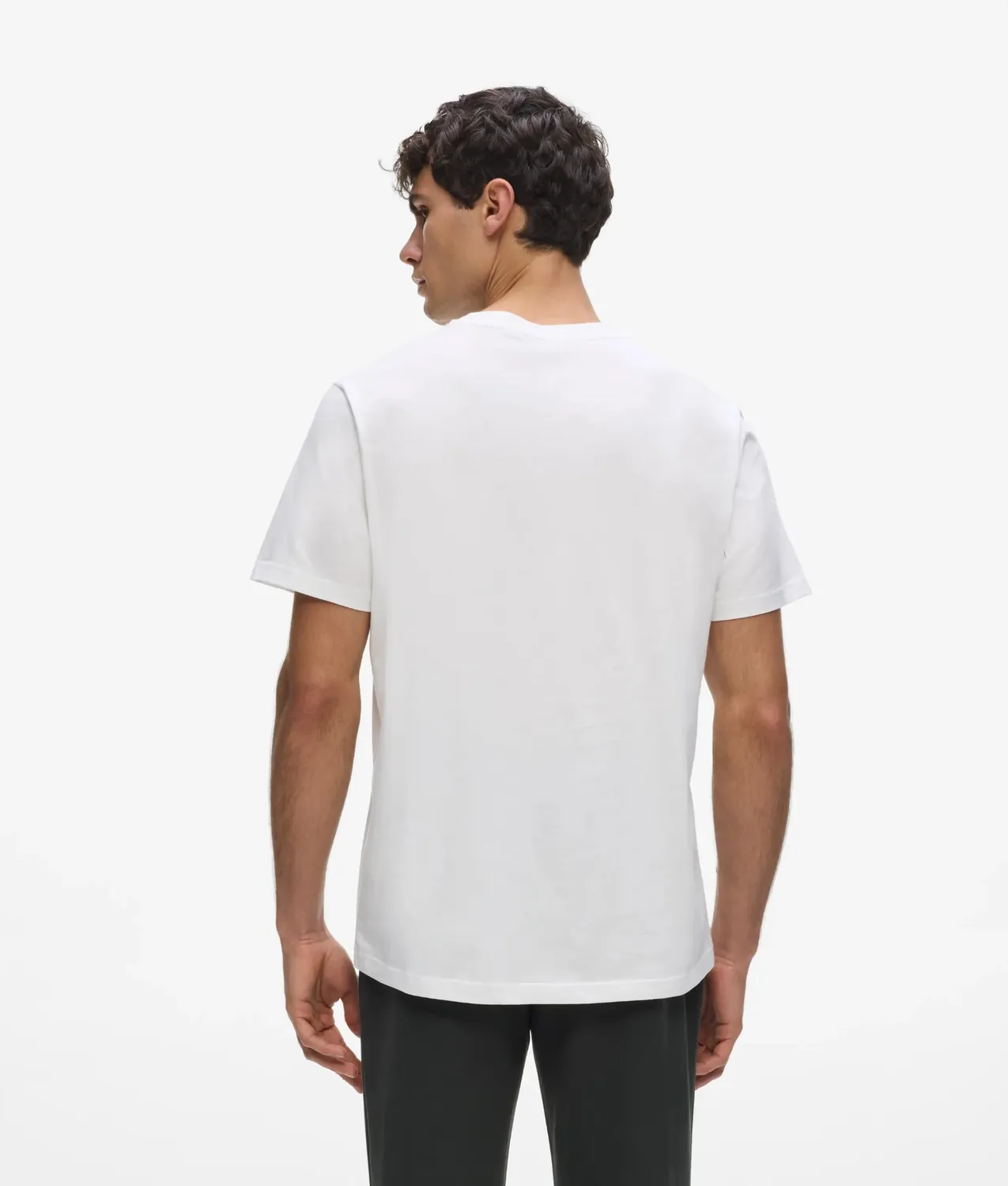 Karl Lagerfeld Rue St-Guillaume T-Shirt Bio-Baumwolle