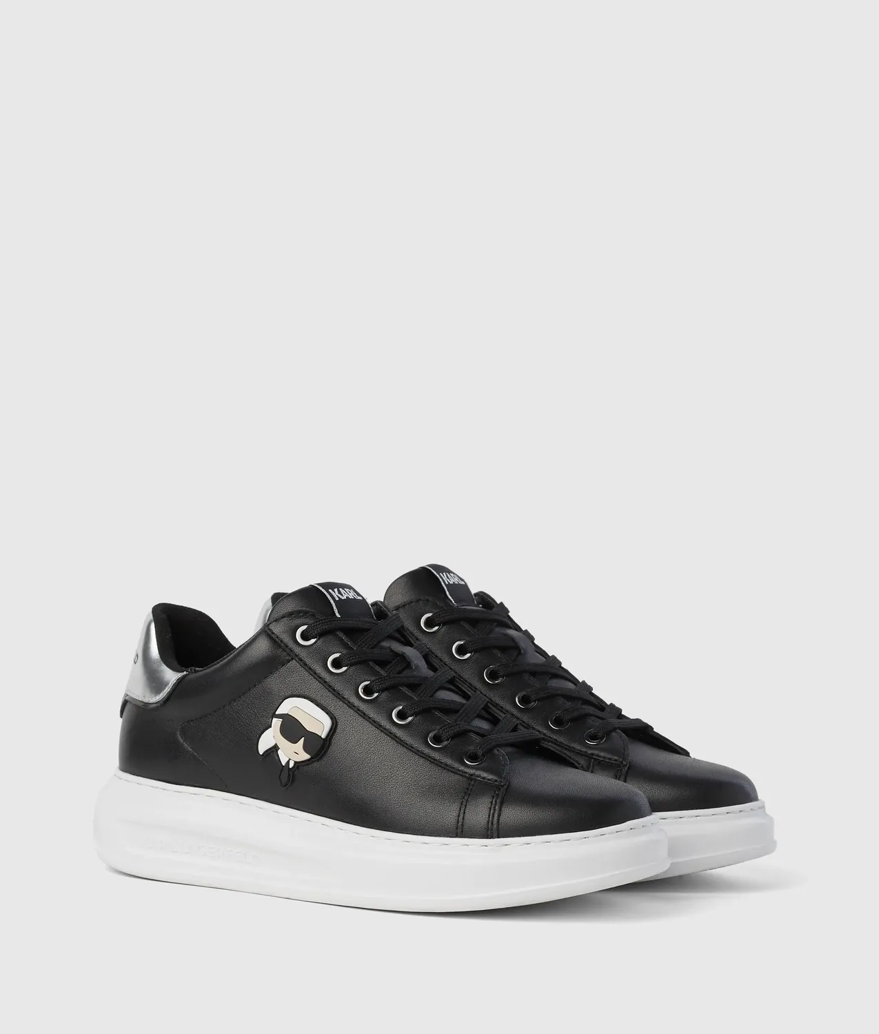 Karl Lagerfeld Ikon NFT Kapri Sneaker Metallic