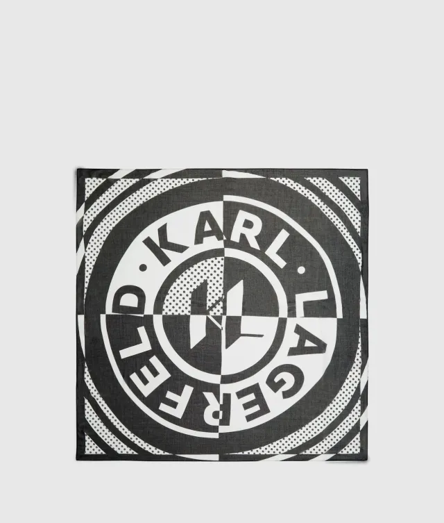 Karl Lagerfeld K/Circle Schal Modal One Size