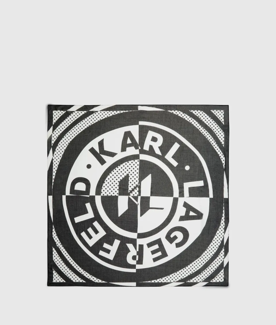 Karl Lagerfeld K/Circle Schal Modal One Size