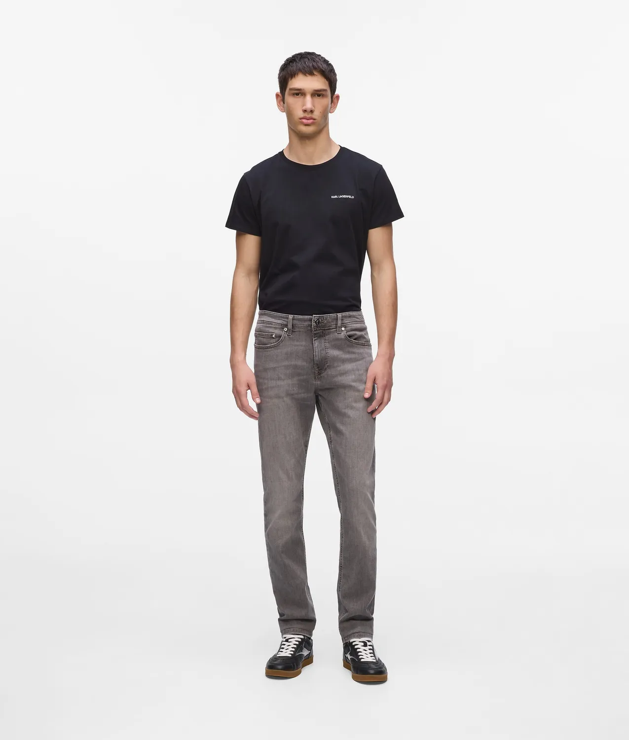 Karl Lagerfeld Classic Jeans Five-Pocket Denim