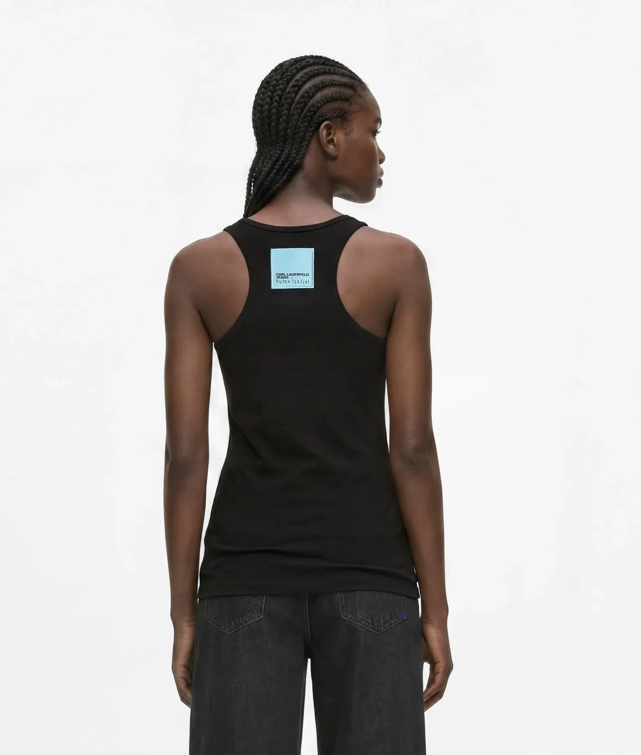 Karl Lagerfeld Jeans x Terzini Tank Top Racerback