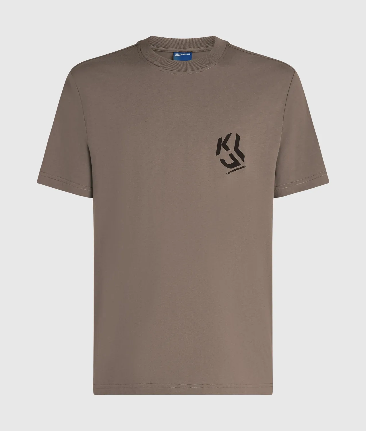 Karl Lagerfeld KL Jeans Monogram T-Shirt Baumwolle