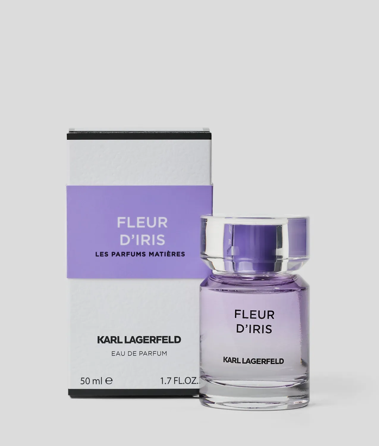Karl Lagerfeld Fleur d'Iris Eau de Parfum 50ml Iris