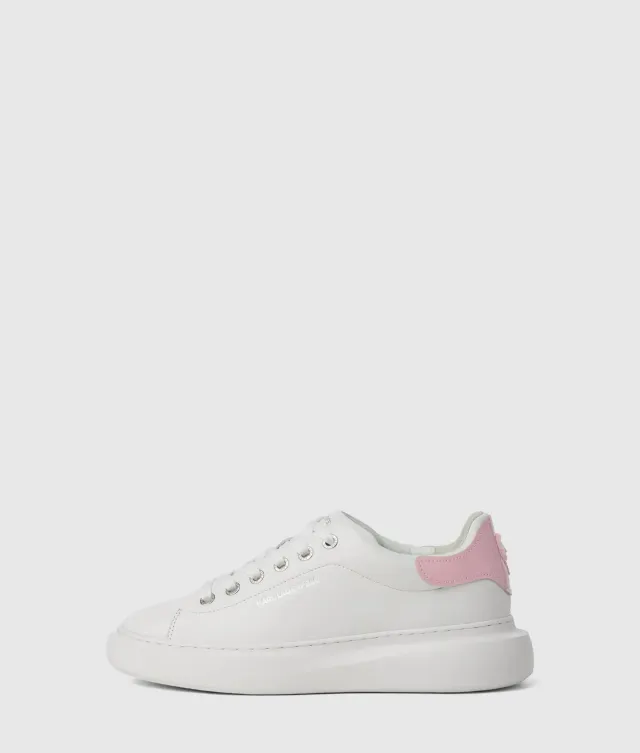 Karl Lagerfeld Ikon Kore Sneaker Ikon-Motiv Kontrastferse