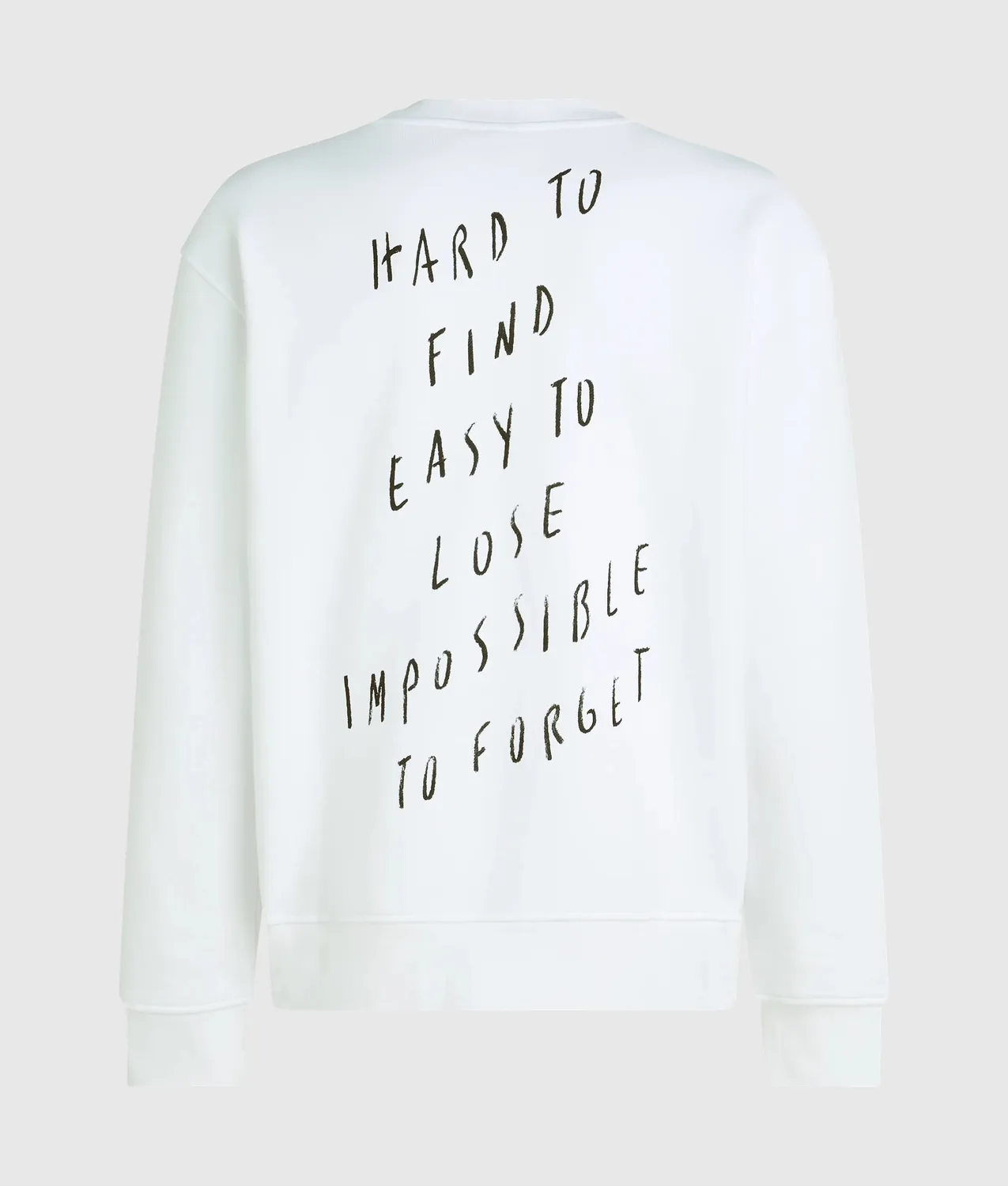 Karl Lagerfeld KL Jeans X Pietro Terzini Sweatshirt relaxed