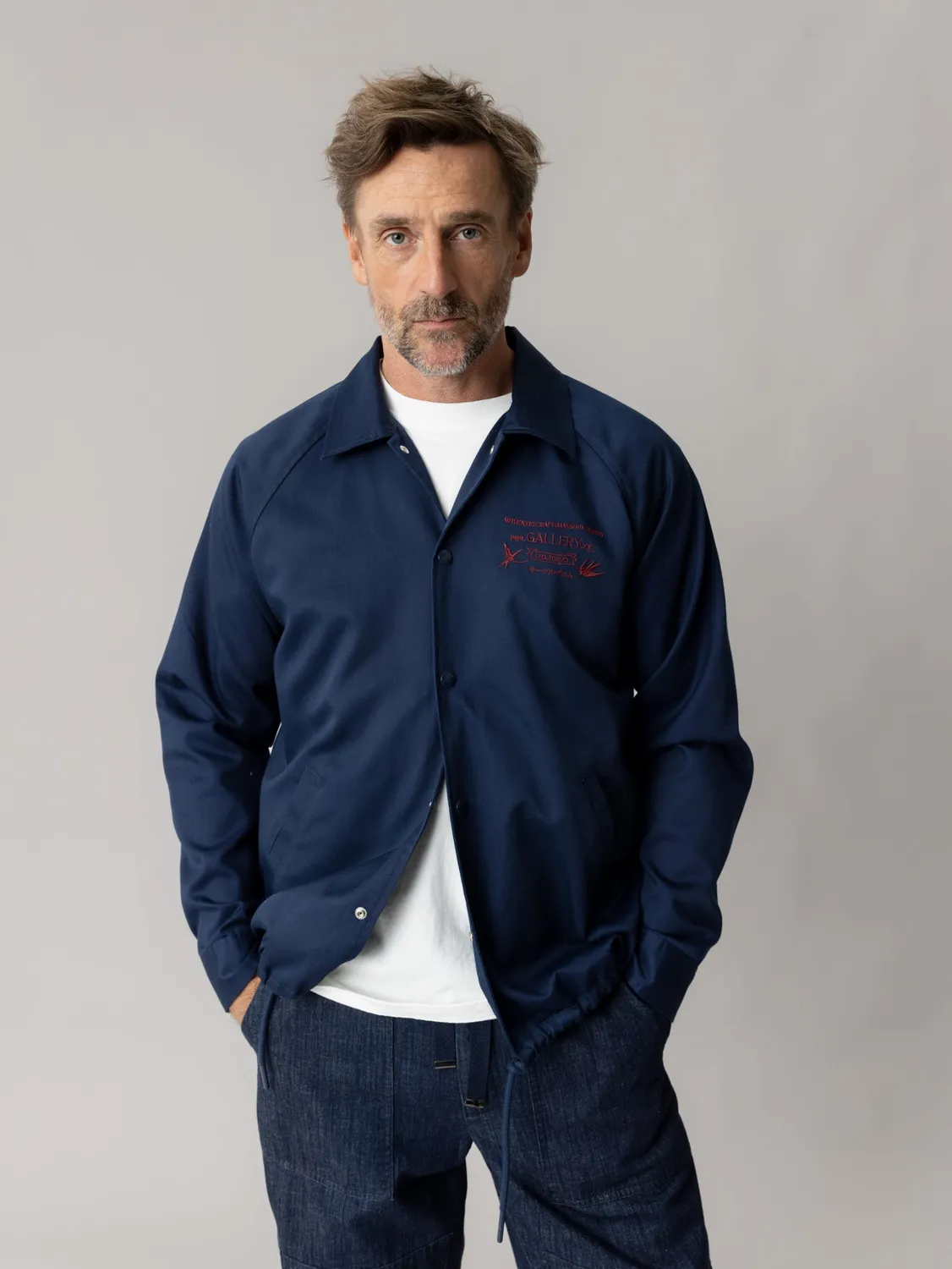 Mos Mosh MMGStudio Coachjacke Regular Fit
