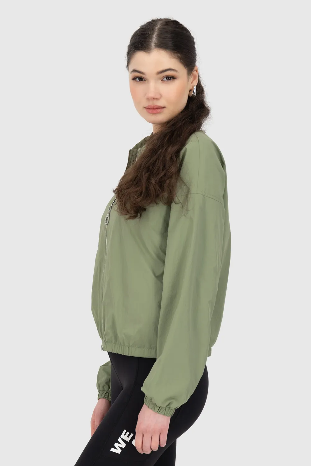 Alife & Kickin BlairAK A Jacke grün leicht Damen