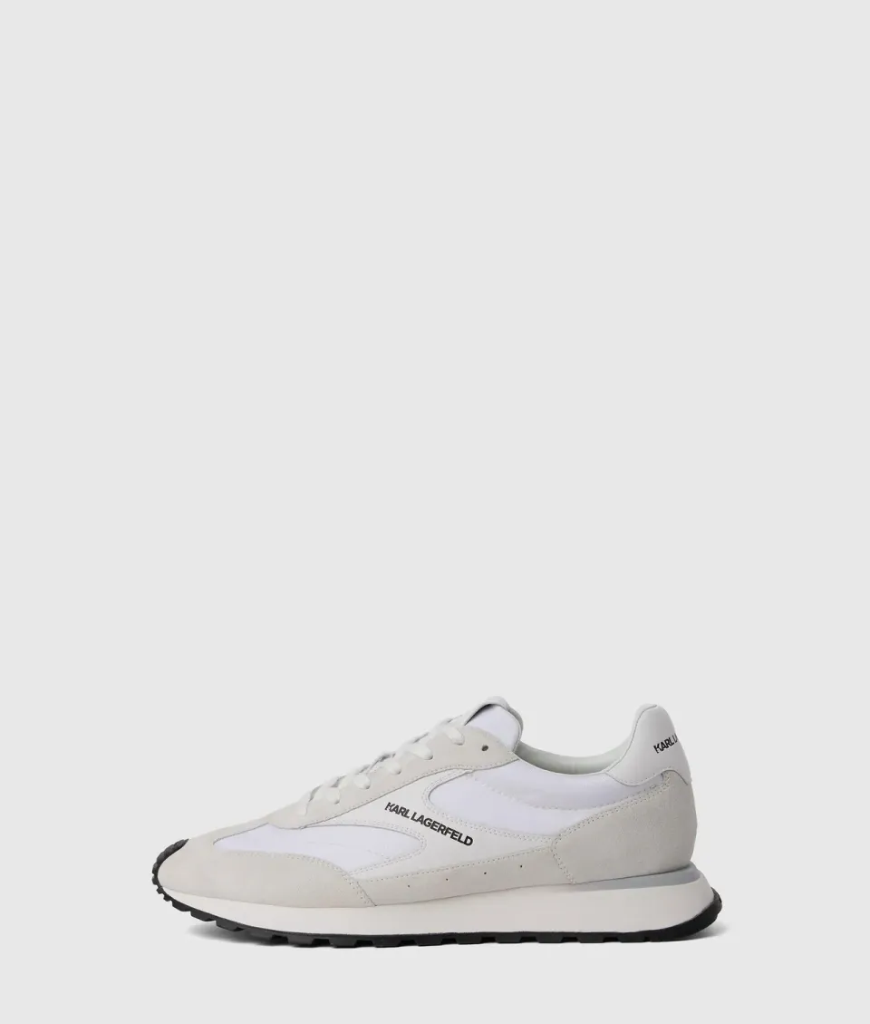 Karl Lagerfeld Kairo Sneaker Schnürer mehrfarbig griffig